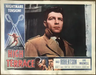 High Terrace Lobby Card Set Of 8 image 1