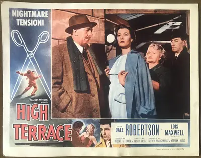 High Terrace Lobby Card Set Of 8 image 2