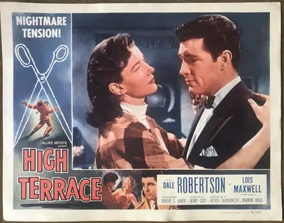 High Terrace Lobby Card Set Of 8 image 3