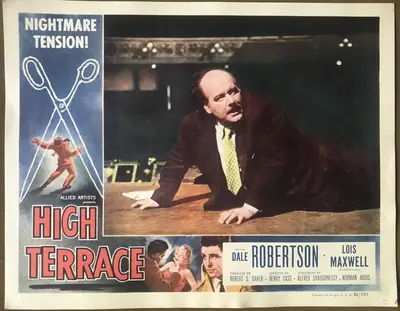 High Terrace Lobby Card Set Of 8 image 5