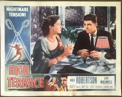 High Terrace Lobby Card Set Of 8 image 6