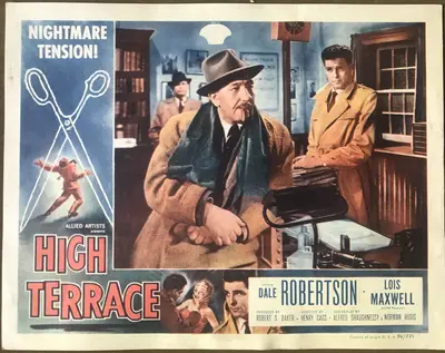 High Terrace Lobby Card Set Of 8 image 7
