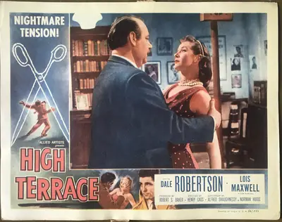 High Terrace Lobby Card Set Of 8 image 8