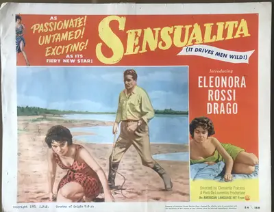 Sensualità Lobby Card Set Of 4 image 2