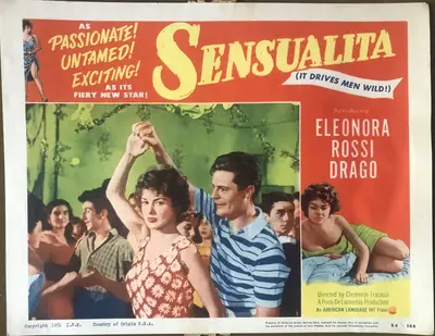 Sensualità Lobby Card Set Of 4 image 3
