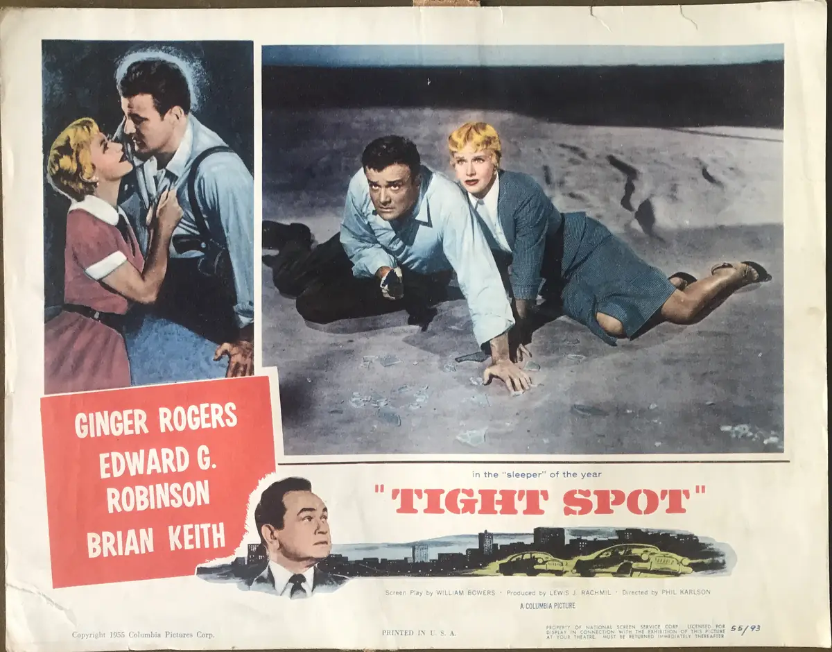 Tight Spot Lobby Card Set Of 8