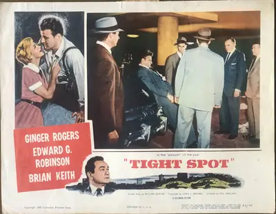 Tight Spot Lobby Card Set Of 8 image 2