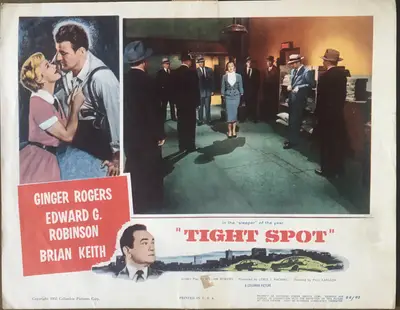 Tight Spot Lobby Card Set Of 8 image 3