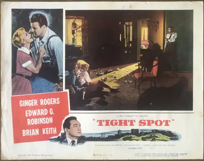 Tight Spot Lobby Card Set Of 8 image 4