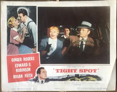 Tight Spot Lobby Card Set Of 8 image 5