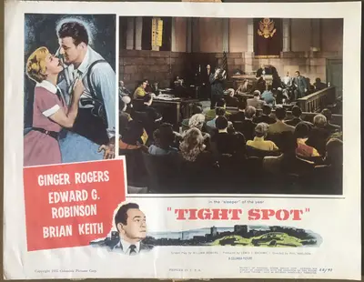Tight Spot Lobby Card Set Of 8 image 6