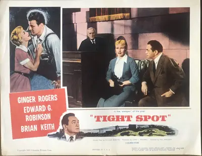Tight Spot Lobby Card Set Of 8 image 7