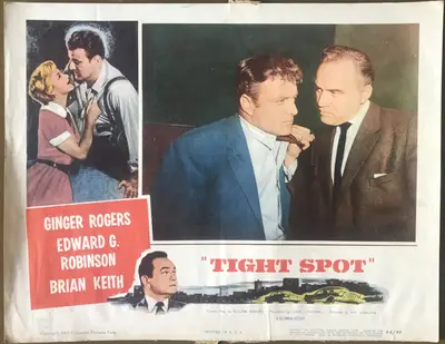 Tight Spot Lobby Card Set Of 8 image 8