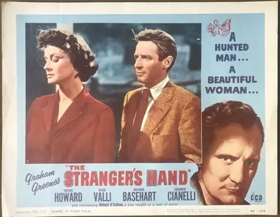 Stranger's Hand Lobby Card Set Of 4 image 4
