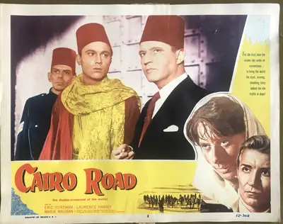 Cairo Road Lobby Card Set Of 8 image 2