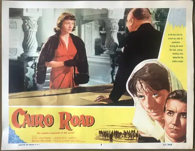 Cairo Road Lobby Card Set Of 8 image 3