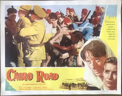 Cairo Road Lobby Card Set Of 8 image 5