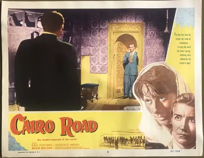 Cairo Road Lobby Card Set Of 8 image 7