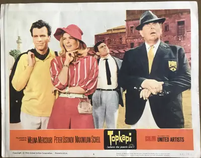 Topkapi Lobby Card Set Of 8 image 2