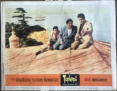 Topkapi Lobby Card Set Of 8 image 4