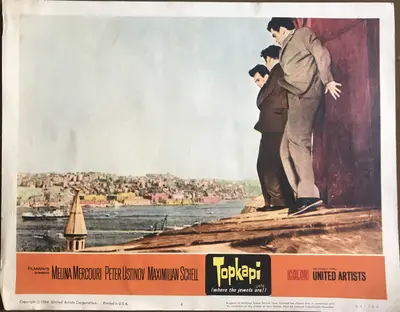 Topkapi Lobby Card Set Of 8 image 5