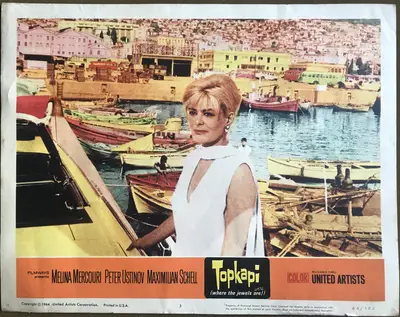 Topkapi Lobby Card Set Of 8 image 8