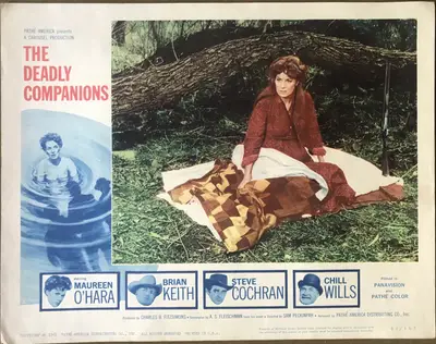 Deadly Companions Lobby Card Set Of 8 image 1