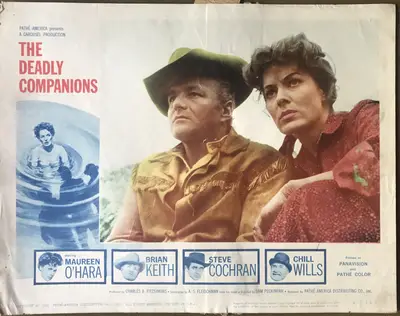 Deadly Companions Lobby Card Set Of 8 image 2