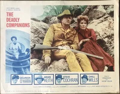 Deadly Companions Lobby Card Set Of 8 image 3