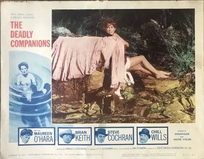 Deadly Companions Lobby Card Set Of 8 image 5
