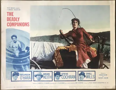 Deadly Companions Lobby Card Set Of 8 image 6