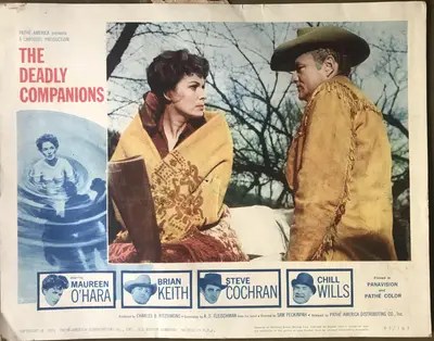 Deadly Companions Lobby Card Set Of 8 image 7