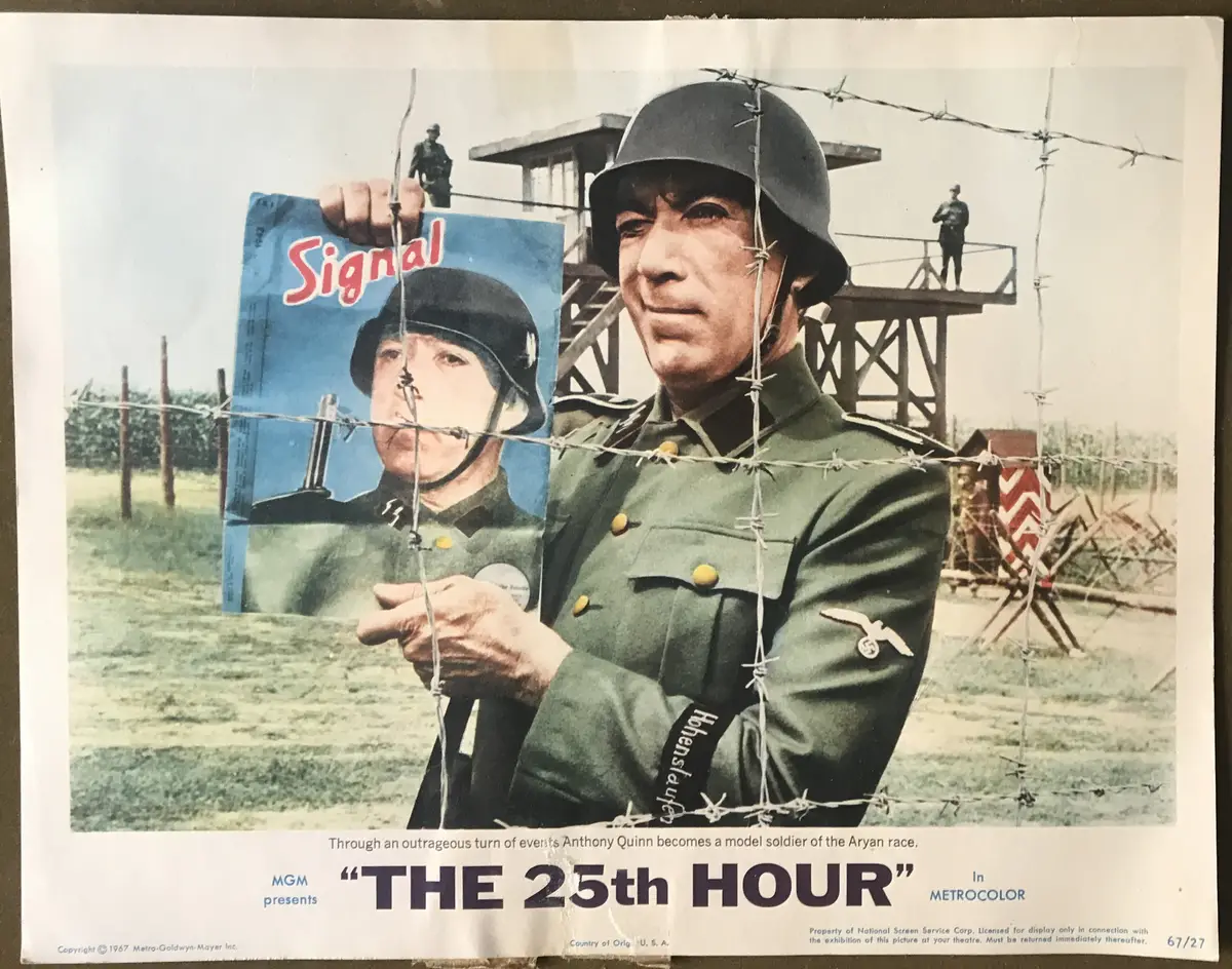 25th Hour Lobby Card Set Of 8