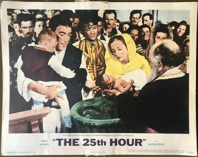 25th Hour Lobby Card Set Of 8 image 2