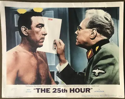 25th Hour Lobby Card Set Of 8 image 3