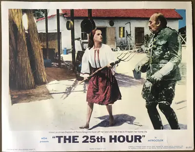 25th Hour Lobby Card Set Of 8 image 4