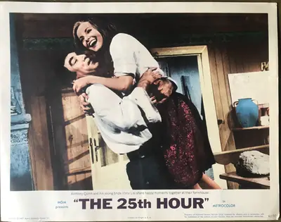 25th Hour Lobby Card Set Of 8 image 5