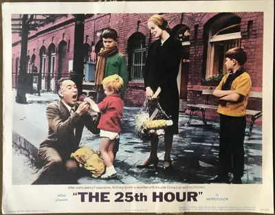 25th Hour Lobby Card Set Of 8 image 6