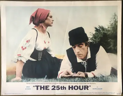 25th Hour Lobby Card Set Of 8 image 7