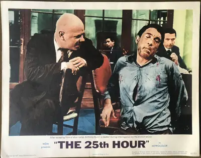 25th Hour Lobby Card Set Of 8 image 8