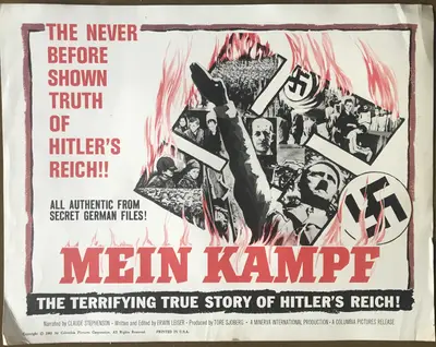 Mein Kampf Lobby Card Set Of 8 image 1