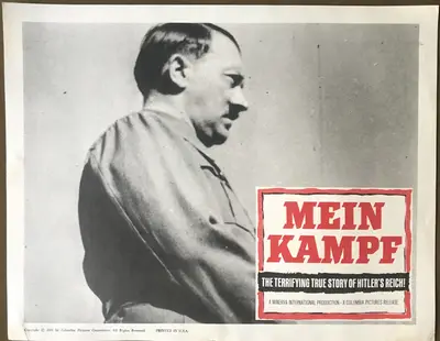 Mein Kampf Lobby Card Set Of 8 image 2