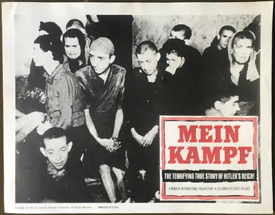Mein Kampf Lobby Card Set Of 8 image 3