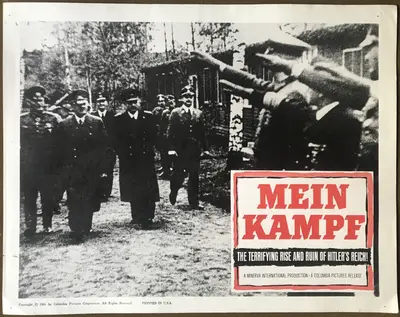 Mein Kampf Lobby Card Set Of 8 image 4