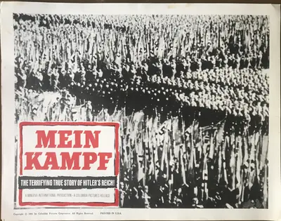 Mein Kampf Lobby Card Set Of 8 image 6