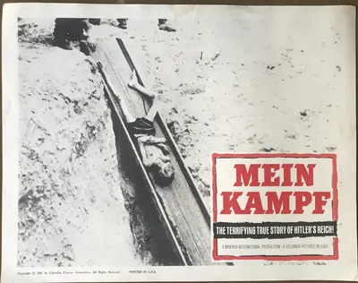 Mein Kampf Lobby Card Set Of 8 image 7