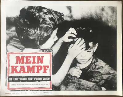 Mein Kampf Lobby Card Set Of 8 image 8