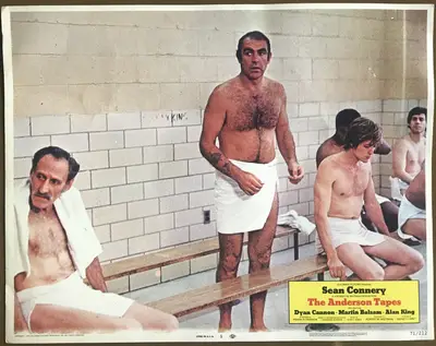 Anderson Tapes Lobby Card Set of 8 image 5