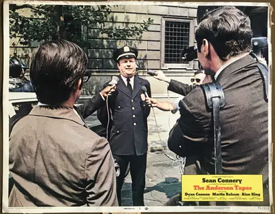Anderson Tapes Lobby Card Set of 8 image 7