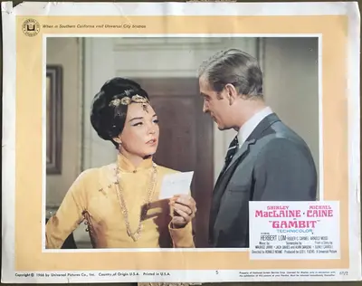 Gambit Lobby Card Set Of 8 image 5
